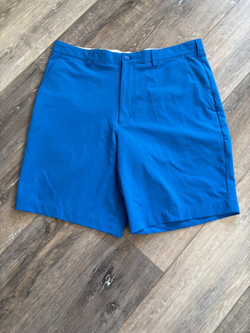 Cutter & Buck Men's Shorts Tidal Blue CB Dry Tec Golf Size 36